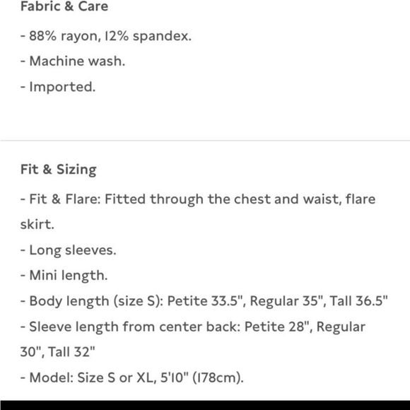 Banana Republic Black Mini Dress - Picture 9 of 10